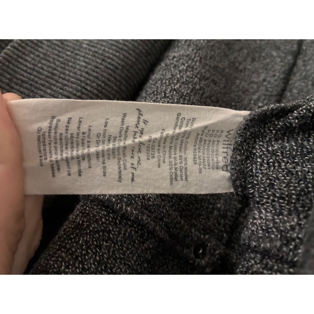 Aritzia Wilfred Diderot cocoon cardigan women's size small - Picture 7 of 8